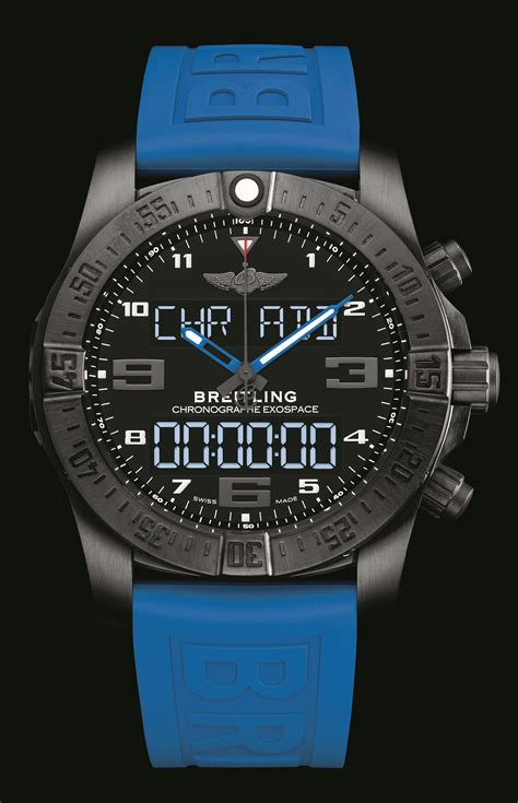 breitling ana digi watches|breitling exospace bluetooth watch.